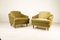 Danish Green Velvet Lounge Chairs, 1950s, Set of 2, Image 7