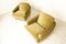 Danish Green Velvet Lounge Chairs, 1950s, Set of 2 11