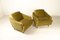 Danish Green Velvet Lounge Chairs, 1950s, Set of 2, Image 5