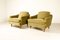Danish Green Velvet Lounge Chairs, 1950s, Set of 2, Image 6