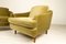 Danish Green Velvet Lounge Chairs, 1950s, Set of 2 15