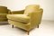 Danish Green Velvet Lounge Chairs, 1950s, Set of 2, Image 15