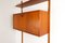 Dänisches Teak Wandregal von HG Furniture, 1960er 11