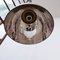 Large Antique Mercury Glass Reflector Pendant Lamp 6