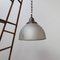 Large Antique Mercury Glass Reflector Pendant Lamp 9