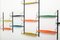 Colored Metal Ultra Shelving System by Poul Cadovius, 1960s 3