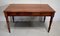 English Solid Mahogany Desk, 1850s, Image 8