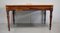 English Solid Mahogany Desk, 1850s, Image 20