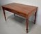 English Solid Mahogany Desk, 1850s 3