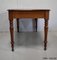 English Solid Mahogany Desk, 1850s, Image 16