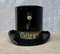 Vintage College Tinplate Top Hat Money Box, Image 1