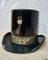 Vintage College Tinplate Top Hat Money Box, Image 2