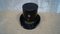 Vintage College Tinplate Top Hat Money Box 6