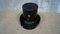 Vintage College Tinplate Top Hat Money Box, Image 6