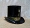 Vintage College Tinplate Top Hat Money Box 3