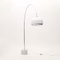 Arched Floor Lamp with Marble Base, 1970s 2