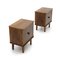 Wooden Bedside Tables, 1950s, Set of 2, Image 4