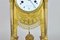 19th Century Empire Period Gilt Bronze Clock 18