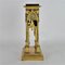 19th Century Empire Period Gilt Bronze Clock 4