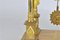 19th Century Empire Period Gilt Bronze Clock 15