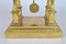 Reloj Imperio Período Imperio de bronce dorado, siglo XIX, Imagen 17