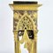 Reloj Imperio Período Imperio de bronce dorado, siglo XIX, Imagen 3
