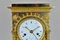 19th Century Empire Period Gilt Bronze Clock 12