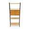 Bookcase with Metal Uprights, 1960s 3