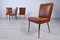 Italian Table and Office Chairs from Trau, 1960s, Set of 5 15
