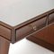 Wooden Desk with Drawers, 1950s, Image 16