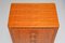 Vintage Mahogany & Brass Chest of Drawers 4