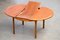 Vintage Scandinavian Table, Image 2