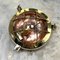 Vintage Round Brass & Copper Bulkhead Wall Light from Industria Rotterdam 10