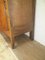 Vintage Oak Chestnut Cabinet 5