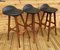 Barstools by Erik Buch for Oddense Maskinsnedkeri / o.d. Møbler, Set of 3 2