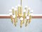 Chandelier by Angelo Brotto for Esperia, Italy, 1960s, Image 3