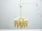 Chandelier by Angelo Brotto for Esperia, Italy, 1960s, Image 1
