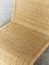Vintage Rattan Lounge Chair from IKEA 11