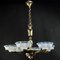 Vintage Art Deco Ceiling Lamp from Petitot & Ezan, Image 2