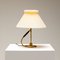 Model 306 Wall or Table Lamp in Brass by Kaare Klint, Denmark, 1950s 1