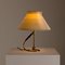 Model 306 Wall or Table Lamp in Brass by Kaare Klint, Denmark, 1950s 2