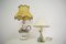 Lampade da tavolo con fiori di Abat Jour, anni '50, set di 2, Immagine 19