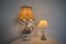 Floral Table Lamps from Abat Jour, 1950s, Set of 2, Image 20
