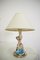 Lámparas de mesa florales de Abat Jour, años 50. Juego de 2, Imagen 13