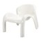 White GN2 Chair by Peter Ghyczy for Reuters Form 1