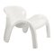 White GN2 Chair by Peter Ghyczy for Reuters Form 8