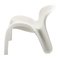White GN2 Chair by Peter Ghyczy for Reuters Form 3