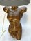 Sculptural Solid Wood Torso Lamps, 1970s, Set of 2, Image 4