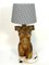 Lámparas esculturales Torso de madera maciza, años 70. Juego de 2, Imagen 15