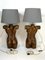 Sculptural Solid Wood Torso Lamps, 1970s, Set of 2, Image 3